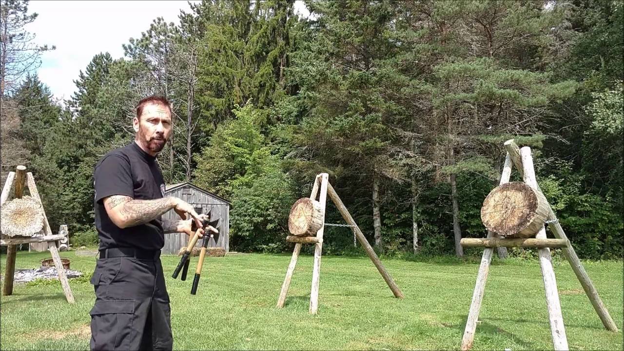 Mike Gross Thrown Weapons Fighting System OSM YouTube