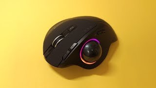 Protoarc Em01 Rgb Trackball Mouse Review - Ease My Wrist