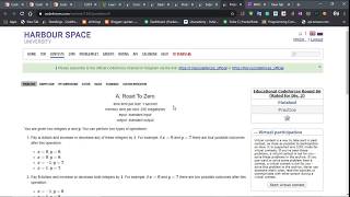 Educational Codeforces Round 86 | Road To Zero | Watch till Code Explanation
