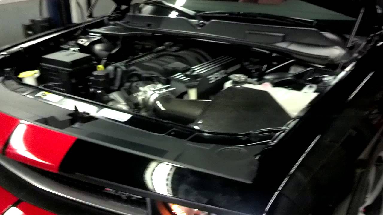 Stock 2013 Challenger SRT8 with a manual transmission baseline chassis