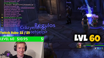 I reached Level 60 in Hardcore Classic WoW