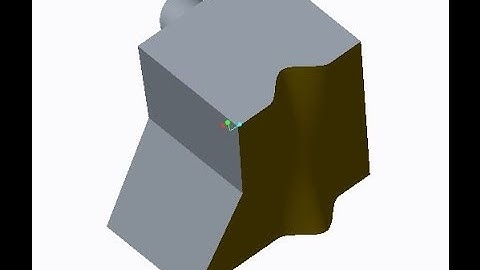 How To Create Variable Draft Angle And Draft Split By Object And Split By Hinge In Creo 3.0