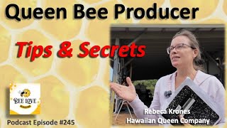 SECRETS to Successfully Producing the Highest Quality Queen Bees   **Please SUBSCRIBE**