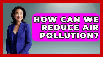 How Can We Reduce Air Pollution? - Learn About Economics