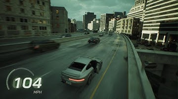 The Matrix Awakens: An Unreal car physics