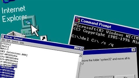 Destroying Windows NT 6 Build 5365 (Windows Vista Beta 2) Live!