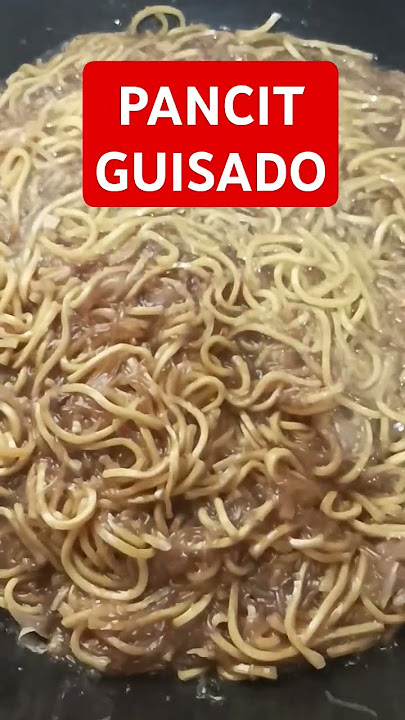 Pancit for Long life #satisfying #shortvideo