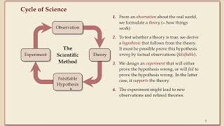 COMP335 (2022-23) - Unit 2 - The Scientific Method, hypothesis testing, pitfalls