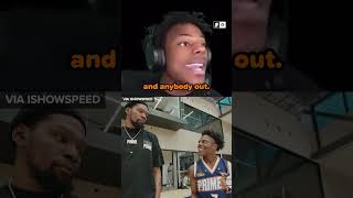 Athletes Are DUCKING IShowSpeed?!