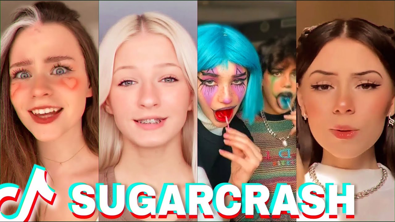 SUGAR CRASH Lipsync TikTok Compilation YouTube