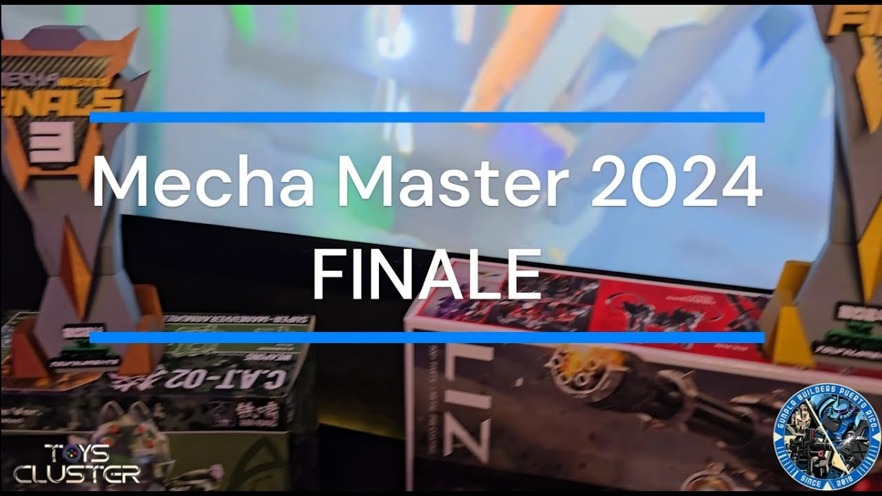 Toys Cluster Mecha Master Tournament Finale 2024
