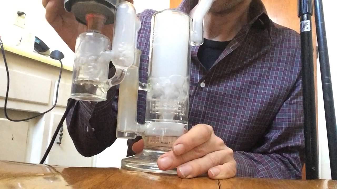 Recycler ash catcher