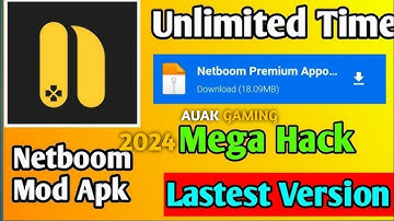 Netboom Mod Apk Download Get Unlimited Coins ,Unlimited Time No Queue In Netboom Apk Free 2024