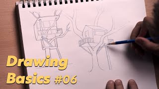 Drawing Basics #6: Intuitive Perspective