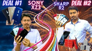 SONY XPERIA XZ3 PRICE UPDATE + SHARP AQUOS R2 OFFICIAL PTA APPROVED WITH ACCESSORIES BEST PRICE