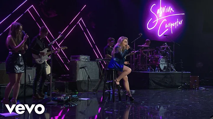 Sabrina Carpenter - Run and Hide (Live on the Hond...
