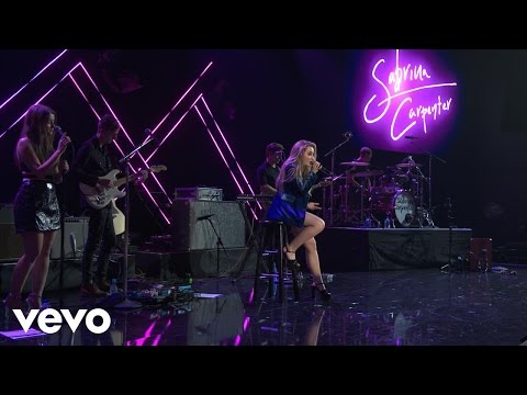 Sabrina Carpenter Run And Hide Live On The Honda Stage At The IHeartRadio Theater LA