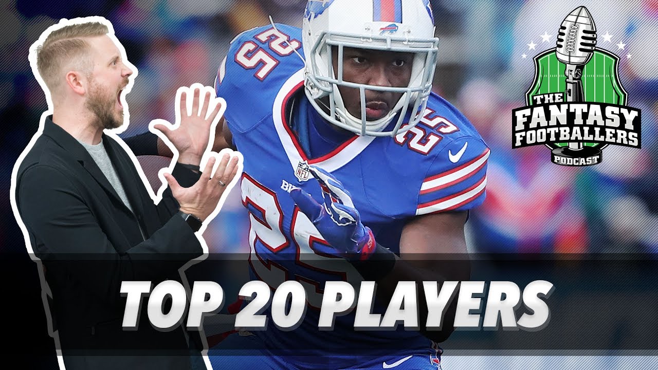 Fantasy Football 2017 - Top 20 Players & Best Ball Bonanza - Ep. 