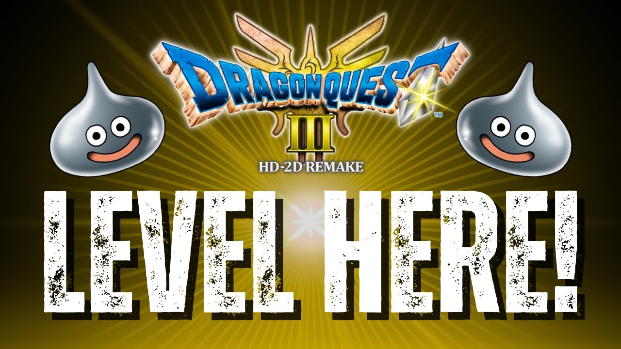 The BEST Place to Farm XP (Level Up) | Dragon Quest 3 HD 2D Remake