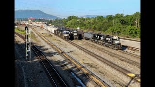 The Railroads of Chattanooga, TN Sunup to Sundown