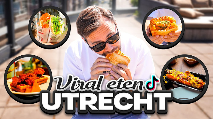 Ik Probeer Viral TikTok Eten in Utrecht