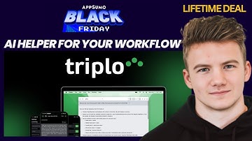Triplo AI - AppSumo Black Friday 2025 - 6 Delicious Hacks You Need to Know! 🚀✨