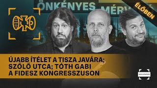 Download Lagu Karácsonyi buli; Újabb ítélet a Tisza javára; Szőlő utca; Tóth Gabi fellépés | Önkényes Mérvadó#1136 MP3