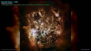 Real NASA Space Images LIVE 24/7 - Hubble, Webb, Mars Rovers & Satellites in Stunning 4K