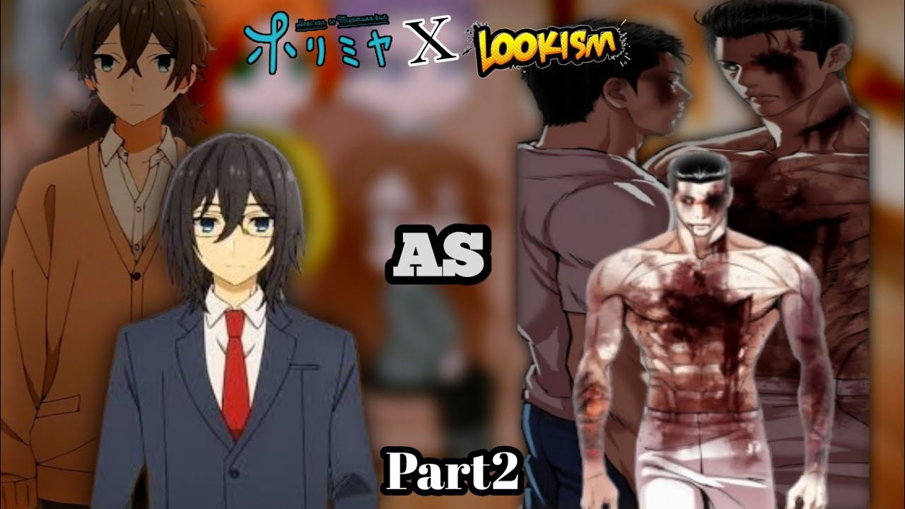 🇷🇺🇬🇧HORIMIYA  REACT TO MIYAMURA AS GUN PARK||PART 2/2||GACHA CLUB