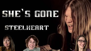 SHE’S GONE (COVER) | TOMMY JOHANSSON | HOUSEWIVES BLIND REACT