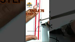 Angle 75 #shorts#youtubeshorts#angle