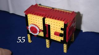 fischertechnik Mechanischer Tresor (ftpedia)
