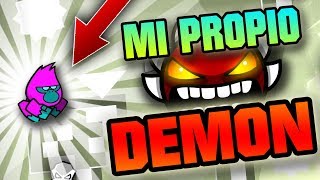 😱MI PROPIO INSANE DEMON!!! (Vas a alucinar) WTF!!! Geometry Dash 2.11!!