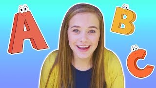 a is for alphabet back to school abc rhyme mother goose club playhouse kids video