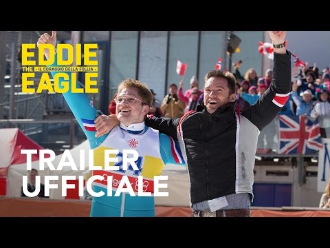 Eddie The Eagle - Il Coraggio della Follia | Trailer Ufficiale [HD] | 20th Century Fox