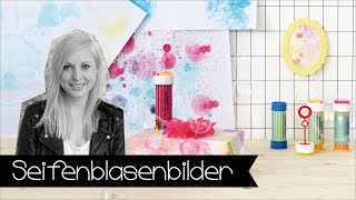 DIY | SEIFENBLASENBILDER MALEN | KINDERGEBURTSTAG | TODDLER