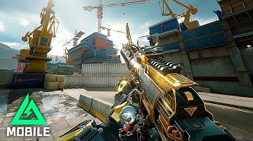 DELTA FORCE MOBILE BURST AS VAL GAMEPLAY