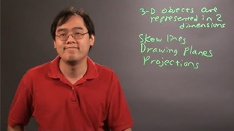 Descriptive Geometry Tutorial : College Math