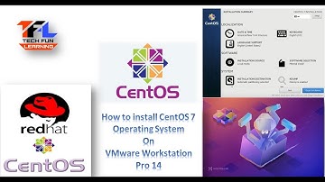 How to install CentOS 7 Operating System on VMware Workstation Pro14 | #CentOS7 | #Linux | #VMware