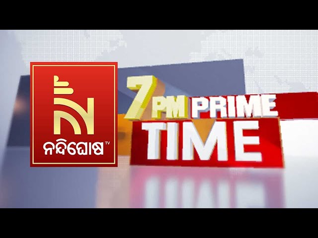 🔴 Live | Prime Time | Nandighosha TV class=