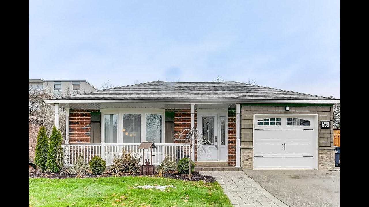 46 Appleby Drive Brampton YouTube