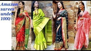 saree under 1000 myntra