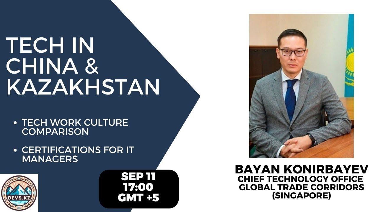 Western, Chinese and Central Asian TECH culture. - YouTube
