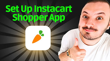 How to Set Up Instacart Shopper App - FULL GUIDE