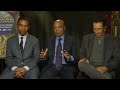 Motown The Musical Interview with Berry Gordy, Smokey Robinson & Charles Randolph