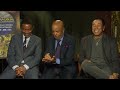 Motown The Musical Interview with Berry Gordy, Smokey Robinson & Charles Randolph