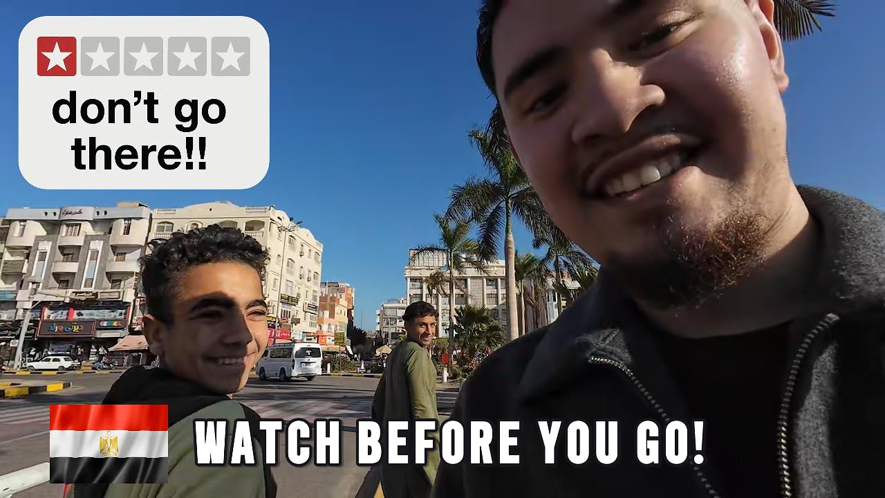 VISITING THE EGYPT NOT FOR TOURISTS!!