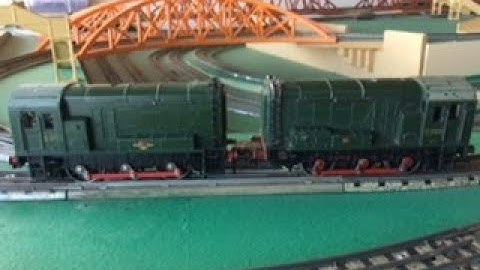 Dealing with Hornby Dublo 2 to 3 rail conversions