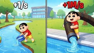 Shinchan Went From +1 Water Per Second to +1 MILLION! 💦 screenshot 2