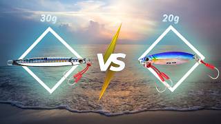 How to find Lure for Jigging in  Surf and Beach Fishing (Comparison)